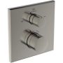 Ideal Standard Ceratherm C100 bateria wannowo-prysznicowa podtynkowa srebrna burza A8588GN zdj.1