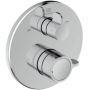 Ideal Standard Ceraplus Safe bateria wannowo-prysznicowa termostatyczna podtynkowa chrom A8593AA zdj.1