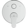 Ideal Standard Cerabase bateria wannowo-prysznicowa podtynkowa chrom A8707AA zdj.3
