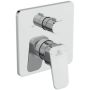 Ideal Standard Ceraplan bateria wannowo-prysznicowa podtynkowa chrom A8719AA zdj.1
