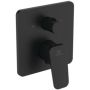 Ideal Standard Ceraplan bateria wannowo-prysznicowa podtynkowa satynowa czerń A8719XG zdj.1