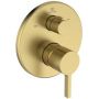 Ideal Standard Joy bateria wannowo-prysznicowa podtynkowa złota A8727A2 zdj.1