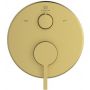 Ideal Standard Joy bateria wannowo-prysznicowa podtynkowa złota A8727A2 zdj.3