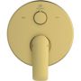 Ideal Standard Connect Air bateria wannowo-prysznicowa podtynkowa złoto mat A8741A2 zdj.3