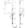 Ideal Standard Ceralook bateria kuchenna stojąca chrom BC176AA zdj.2