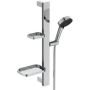Ideal Idealrain Alu+ zestaw prysznicowy ścienny chrom BD586AA zdj.1