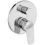 Ideal Standard Ceraflex bateria wannowo-prysznicowa podtynkowa chrom BE544AA zdj.1