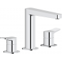 KFA Armatura Malaga bateria umywalkowa stojąca chrom 4522-221-00 zdj.1