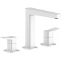 KFA Armatura Malaga White bateria umywalkowa stojąca biała 4522-221-44 zdj.1