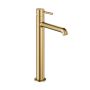 KFA Armatura Moza Mini Brushed Gold bateria umywalkowa stojąca wysoka złota jasna 5032-632-39 zdj.1