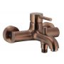 KFA Armatura Moza bateria wannowo-prysznicowa ścienna miedź szczotkowana 5034-010-34 zdj.1
