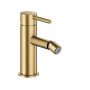 KFA Armatura Moza Brushed Light Gold bateria bidetowa stojąca złota jasna 5037-015-39 zdj.1
