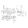 KFA Armatura Brushed Light Gold bateria wannowo-prysznicowa podtynkowa złota jasna 5039-411-39 zdj.2