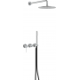 KFA Armatura Moza 316L zestaw prysznicowy podtynkowy z deszczownicą stal inox 5049-510-22 zdj.1