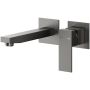 KFA Armatura Logon Gun Metal Grey bateria umywalkowa podtynkowa grafit 5139-810-61 zdj.1