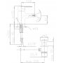 Kfa Cyrkon bateria bidetowa decorum 587-035-00 zdj.2