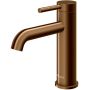Kohlman Axel Brushed Copper bateria umywalkowa stojąca miedź szczotkowana QB105ABC zdj.1
