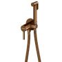 Kohlman Axel Brushed Copper bateria bidetowa podtynkowa miedź szczotkowana QW135ABC zdj.1