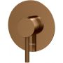 Kohlman Axel Brushed Copper bateria prysznicowa podtynkowa miedź szczotkowana QW220ABC zdj.1