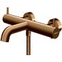Kohlman Axel Brushed Copper bateria wannowo-prysznicowa ścienna z termostatem miedź szczotkowana QW710ABC zdj.1