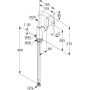 Kludi X0 bateria umywalkowa stojąca chrom 310280575 zdj.2
