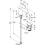 Kludi X0 bateria umywalkowa stojąca chrom 312660575 zdj.2