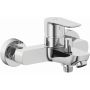 Kludi X0 bateria wannowo-prysznicowa ścienna chrom 316910575 zdj.1