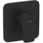 Kludi Renon bateria prysznicowa podtynkowa czarna 427553975 zdj.1