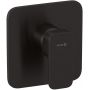 Kludi Renon bateria prysznicowa podtynkowa czarny szczotkowany 42755N275 zdj.1