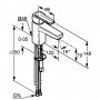 01 Kludi Q-Beo bateria umywalkowa jednouchwytowa DN 10 500260575 zdj.2