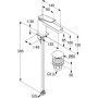 Kludi Decus bateria umywalkowa stojąca chrom 542660575 zdj.2