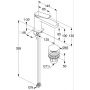 Kludi Decus bateria umywalkowa stojąca chrom 542670575 zdj.2