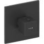 Kludi Decus bateria prysznicowa podtynkowa termostatyczna czarna 547393975 zdj.1