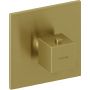 Kludi Decus bateria prysznicowa podtynkowa termostatyczna złota szczotkowana 54739N075 zdj.1