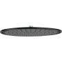 Kludi A-QA deszczownica 25 cm okrągła czarny mat/chrom 6432587-00 zdj.4