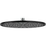 Kludi A-QA deszczownica 25 cm okrągła czarny mat/chrom 6432587-00 zdj.3