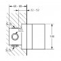 Element podtynkowy Kludi 38 826 zdj.2