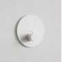 Kronenbach Smart Push bateria wannowo-prysznicowa podtynkowa termostatyczna biały mat 19044002WM zdj.5