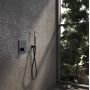 Kronenbach Smart Push bateria wannowo-prysznicowa podtynkowa termostatyczna czarny mat 19046003SM zdj.3