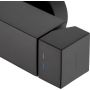 Kronenbach Quara 3.0 Black bateria prysznicowa ścienna czarny mat KB100360C11 zdj.3