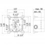 Kronenbach Universal element podtynkowy baterii 01800180 KB zdj.2