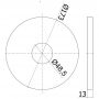 Kronenbach Plana 2.0 bateria prysznicowa podtynkowa chrom 83869573 KB zdj.2