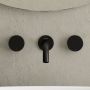 Ksuro 01 bateria umywalkowa podtynkowa czarny mat 10002030 zdj.5