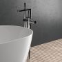 Ksuro 02 bateria wannowo-prysznicowa wolnostojąca chrom błyszczący 13005010 zdj.6