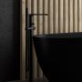 Ksuro 02 bateria wannowo-prysznicowa wolnostojąca czarny mat 13005030 zdj.9