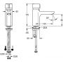 KWC F5S-Mix F5SM1001 bateria umywalkowa stojąca chrom 2030036163 zdj.2