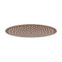 Oltens Vindel deszczownica 30x30 cm okrągła miedź szczotkowana 37006610 zdj.3