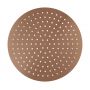 Oltens Vindel deszczownica 30x30 cm okrągła miedź szczotkowana 37006610 zdj.6