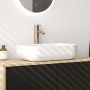 Oltens Josen umywalka 50x39,5 cm nablatowa z powłoką SmartClean biała 40805000 zdj.9