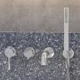 Oltens Molle bateria wannowo-prysznicowa podtynkowa chrom 34105100 zdj.4